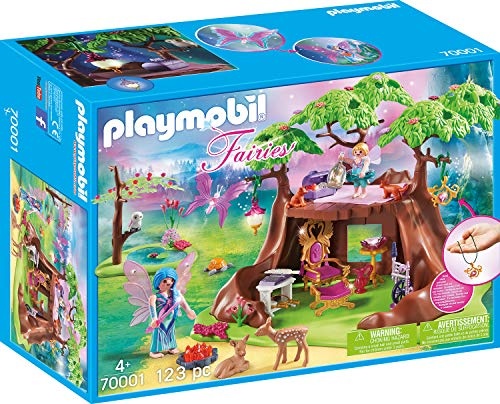 Playmobil Fairies Waldfeenhaus