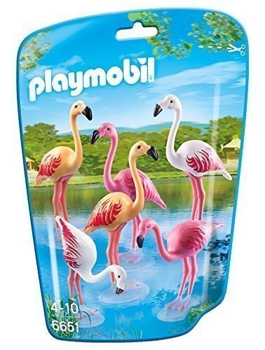 Playmobil Flamingoschwarm