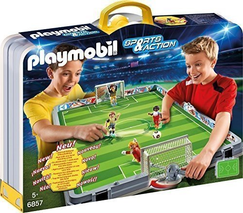 Playmobil Große Fußballarena zum Mitnehmen