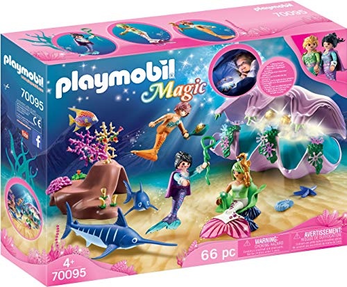 Playmobil Magic Nachtlicht Perlenmuschel