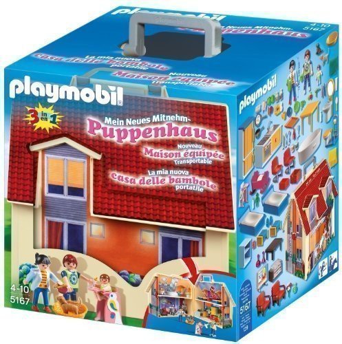 Playmobil Mein Neues Mitnehm-Puppenhaus