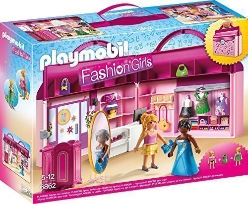 Playmobil Modeboutique zum Mitnehmen