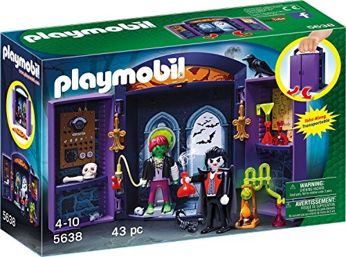 Playmobil Monsterburg Aufklapp-Spiel-Box