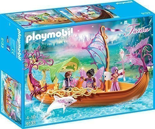 Playmobil Romantisches Feenschiff