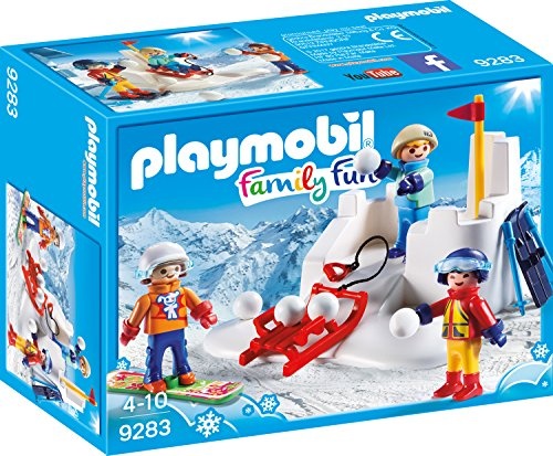 Playmobil Schneeballschlacht