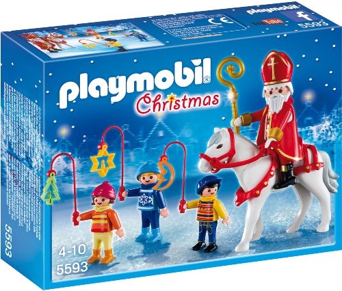 Playmobil St. Nikolaus mit Laternenzug