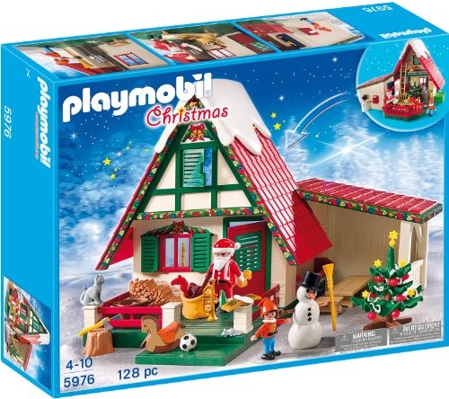 Playmobil Zuhause beim Weihnachtsmann