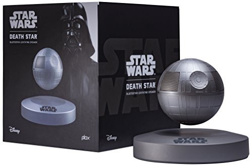 Plox PLX-SW-DS Star Wars Death-Star Schwebender Bluetooth Lautsprecher anthrazit