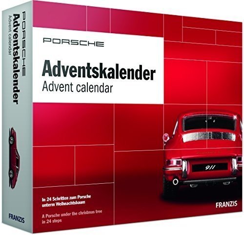 PORSCHE Adventskalender Modellauto