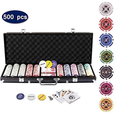 Pokerkoffer 500 Chips
