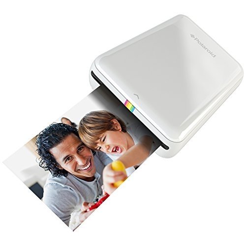 Polaroid ZIP Handydrucker mit ZINK Zero tintenfreier Drucktechnologie – Kompatibel mit iOS- & Andr