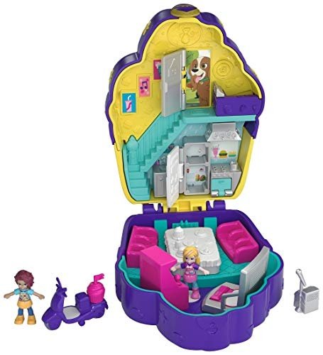 Polly Pocket World Café Schatulle