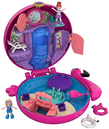 Polly Pocket World Flamingo