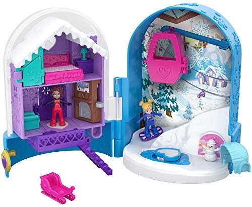 Polly Pocket World Schneespaß Schatulle