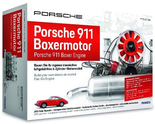 Porsche 911 Boxermotor: Bauen Sie Ihr eigenes klassisches luftgekühltes 6-Zylinder-Motormodell