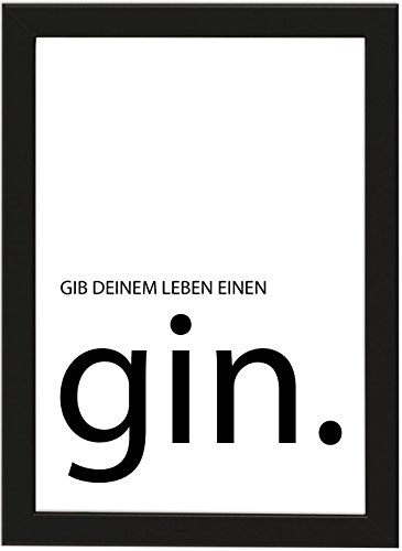 Poster Gib Deinem Leben einen Gin