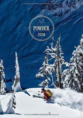 Powder 2019 Freeski-Kalender