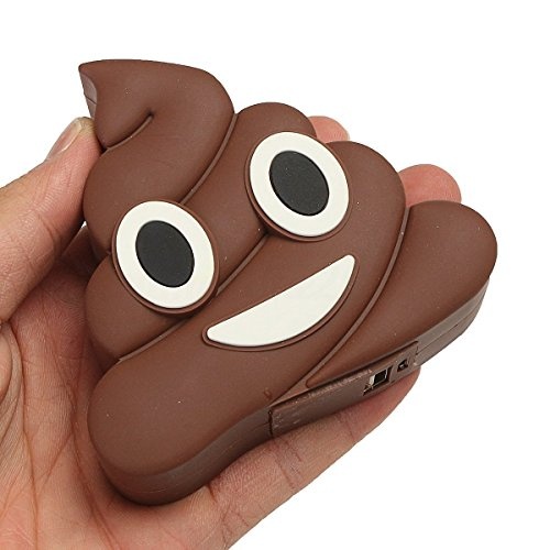 Power Bank Caca Emoji