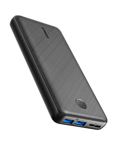 Powerbank Anker PowerCore Essential, 20000mAh externer Akku mit PowerIQ Technologie und USB-C Eingan