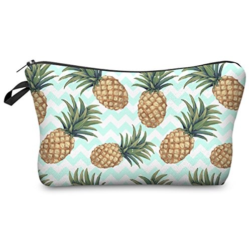 PREMYO Kosmetiktasche Ananas