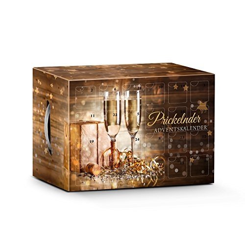 Premium Sekt Adventskalender für Genießer