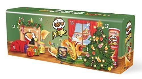 Pringles Chips-Adventskalender