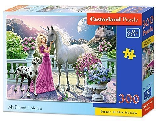 Puzzle My Friend Unicorn, 300 teilig