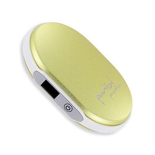 purital® Pocket-Heizung & Powerbank poweredition (Gold Style V1) - Premium Ladegerät USB Design Ha