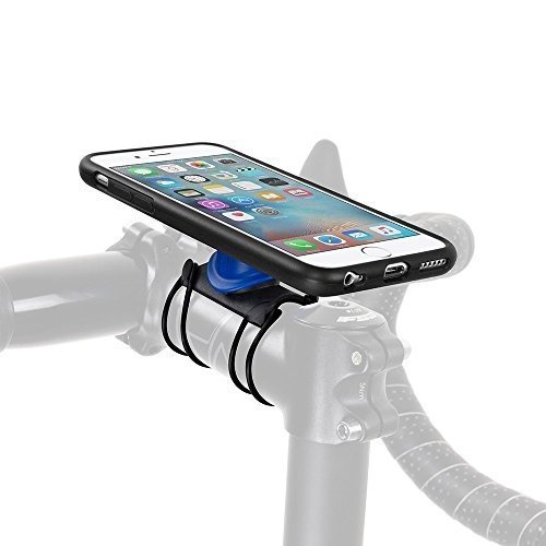 QUADLOCK Halter "Bike Kit"; SB-verpackt, elegantes Smartphone Case mit Quadlock-Aufnahme auf der Rü