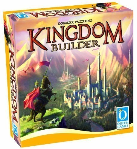 Queen Games Kingdom Builder, Spiel des Jahres 2012