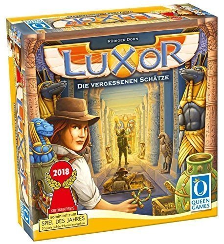 Queen Games Luxor: Die vergessenen Schätze