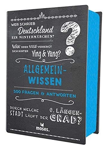 Quiz-Box Allgemeinwissen: 300 Fragen & Antworten