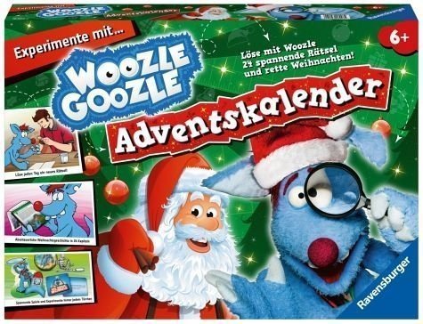 Ravensburger 18998 - Woozle Goozle Adventskalender