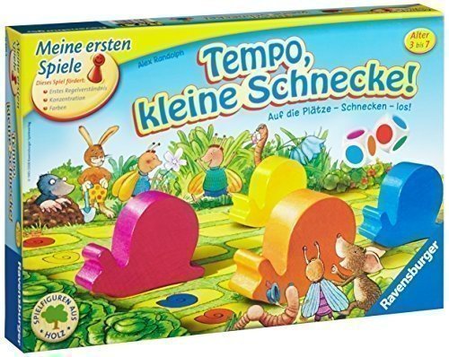 Ravensburger Tempo, kleine Schnecke