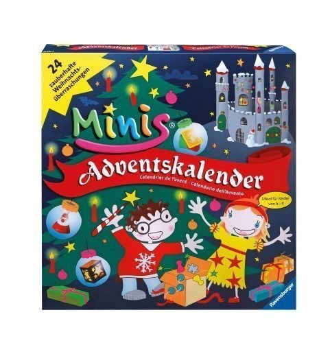 Ravensburger Minis Adventskalender