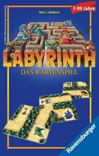 Ravensburger - Labyrinth - Das Kartenspiel