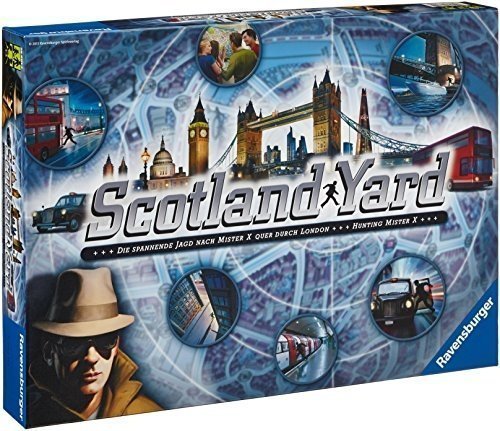 Ravensburger Scotland Yard Strategiespiel