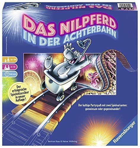 Ravensburger 26772 - Das Nilpferd in der Achterbahn