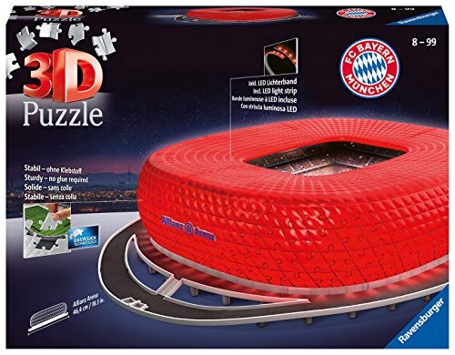 Ravensburger 3D Puzzle Allianz Arena bei Nacht