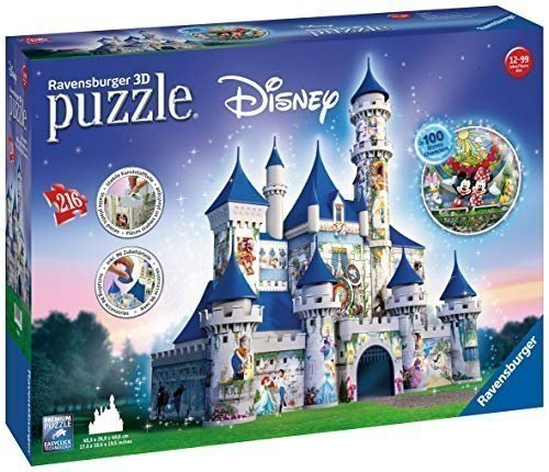 Ravensburger 3D-Puzzle Disney Schloss