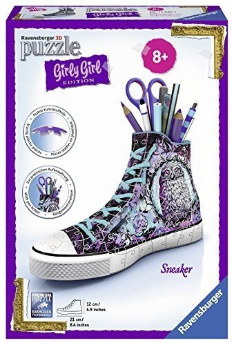 Ravensburger 3D-Puzzle Girl Sneaker