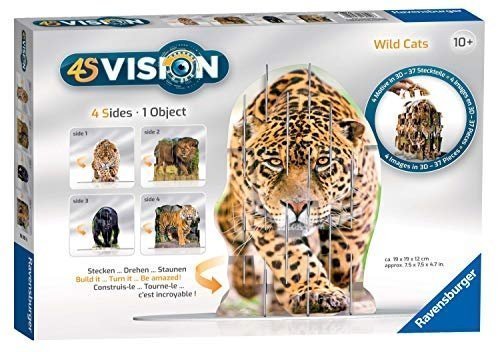 Ravensburger 4S Vision: Wild Cats