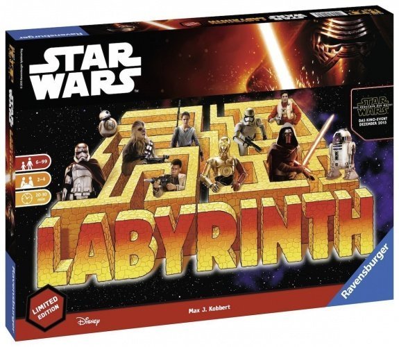 Ravensburger 821853 Star Wars Labyrinth Limited Edition