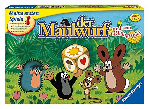 Ravensburger Der Maulwurf und sein Lieblingsspiel