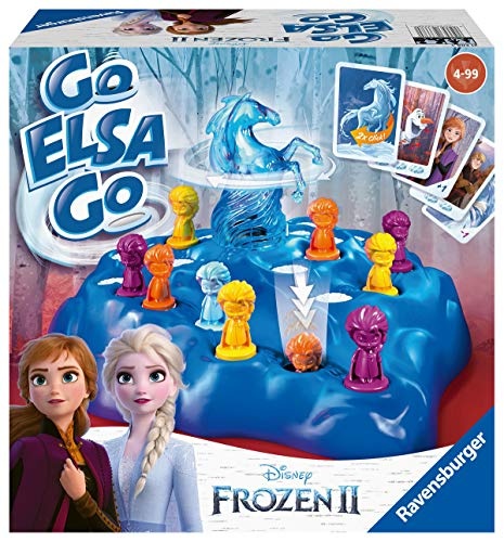 Ravensburger Disney Frozen 2 Go Elsa Go