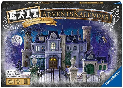 Ravensburger EXIT Adventskalender Das geheimnisvolle Schloss