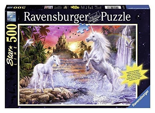 Ravensburger Einhörner am Fluss Puzzle