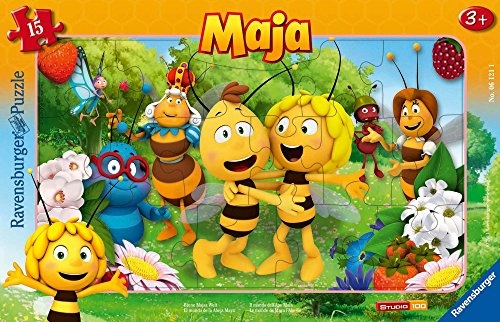 Ravensburger Kinderpuzzle Biene Majas Welt