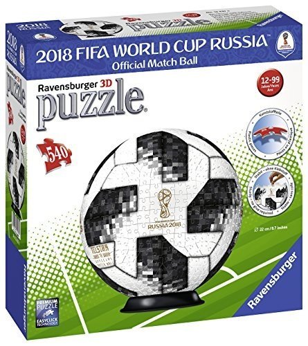 Ravensburger Match Ball 2018 Fifa World Cup 3D-Puzzle