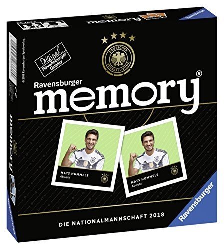 Ravensburger Memory Die Nationalmannschaft 2018